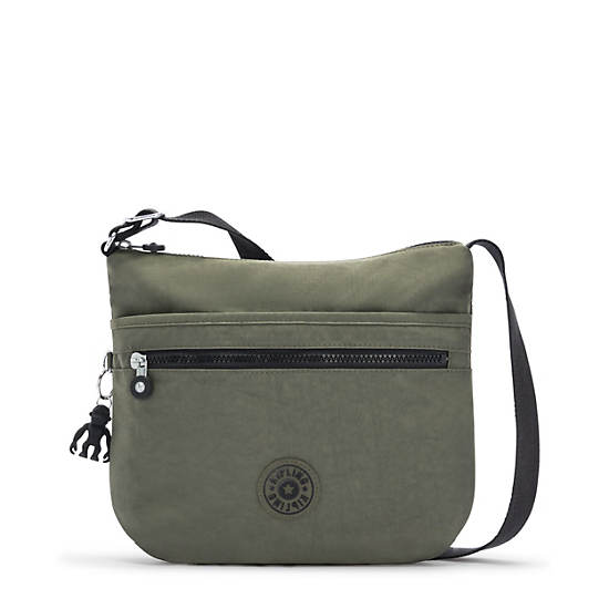 Kipling Arto Crossbody Bags Green Moss | CA 1086RV